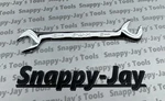 Snap-on Tools Usa New Metric 15MM Four-way Angle Head Open-end Wrench VSM5215B. Fixed Price $59.95.