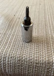 Used Matco T10 1/4 Dr Torx Chrome Socket A10TXPA Professional Technician. Fixed Price $11.99.
