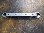 Snap On R-810 Ratcheting Closed End Wrench 1/4 5/16 6PT Made Usa. Fixed Price $19.95.