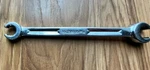 Snap On 1/2" , 9/16" RXH1618S Crowfoot Wrench. Fixed Price $14.99.