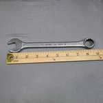Action 3/4 Inch 12 Point Open Closed End Combination Wrench Sae 2024 A, Usa. Fixed Price $9.99.