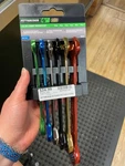 New-pittsburgh Color Combo Wrench Set, 66054 (ECP020148). Fixed Price $24.99.