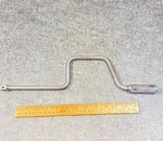 Bonney Bon-e-con Socket Speed Wrench Handle 1/2" Drive 16" #ZA744 Usa. Fixed Price $12.00.