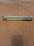 Blue Point By Snap On Tools 16 Mm Flex Head Reversible Soft Handle Ratchet. Fixed Price $49.99.