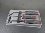 #BN816 Snap On Tools SGRHTLB3 Piece Radiator Hose Pick Set Red Usa. Fixed Price $134.95.