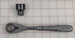 Craftsman 31415 L-ac Universal Max Axess Pass Thru Ratchet. 8 Long With 13/16. Fixed Price $85.99.