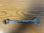 Mac Tools - 3/4 Short Combination Wrench Item CW24R#1C***1*. Fixed Price $32.99.