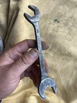 Vintage Cornwell Usa Four Way Angle Head Open End Wrench 3/4 Inch AW14. Fixed Price $13.50.