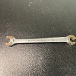 Proto Tools 3751 - 3/8" Open End & Flare Nut Line Wrench Combination Sae Usa. Fixed Price $12.00.
