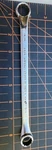 Challenger By Proto 6418 9/16 1/2 Offset Double Box Wrench Usa 12 Point Alloy. Fixed Price $10.00.
