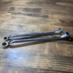 Snap-on Xm 1213, 1011 Metric 12-POINT Offset Box End Wrench 10MM 11, 12, 13MM. Fixed Price $60.00.