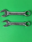Lot Of 2 Stanley Wrenches 9/16 & 5/8. Fixed Price $12.99.