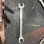 Snap-on Usa RXS18B 9/16'' Open End And Line Wrench Logo. Fixed Price $29.99.