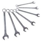 Sunex Tool 9707A Piece Sae Raised Panel Jumbo Combination Wrench Set Silver. Fixed Price $175.99.