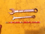 Snap-on Usa 10MM & 11/16" Combination Wrenches Auto Truck Repair Tools Rusty. Fixed Price $39.00.