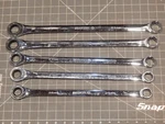 Matco 5PC Metric Extra Long Double Box Ratchet Wrench Set 20MM 25MM Grbzxlm. Fixed Price $332.49.