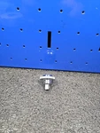 Snap-on Tools TMS70A 1/4" Drive Knurled Chrome Spinner Ratchet Adapter. Fixed Price $34.99.
