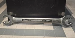 Craftsman -v Series 44178 15MM X 17MM Flare Nut / Line Wrench 6 Point Usa. Fixed Price $19.99.