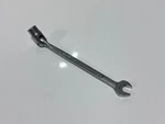 Craftsman Tools Usa V 7/16" Sae Flex Socket Head Combination Wrench - 12 Point. Fixed Price $39.99.