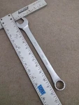 Action Usa 15/16" Combination Wrench 12PT 34030 Sae Standard Tools Chrome Made .. Fixed Price $12.99.
