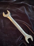 Craftsman Standard Open-ended Wrench 5/8"-3/4" Forged In Usa -vv- 44582 Vtg. Fixed Price $7.95.