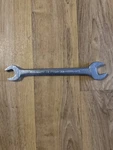 Sk Wayne Tools 7/8" X 3/4" Sae Open End Wrench 0-2428 Made Usa Vintage. Fixed Price $8.00.