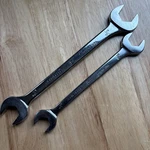 Running John Deere Usa TY3257 TY3256 Full Polish Open End Wrenches. Fixed Price $75.00.