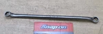 Snap On B1456A - 3/8" 7/16" Offset Pt Double Box End Brake Bleeder Wrench. Fixed Price $17.95.