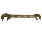 Vtg Williams Superrench 7/8 X 3/4" Double Open End Obstruction Wrench 2731A. Fixed Price $9.99.