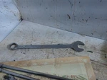 Mac Tools CL402R 1-1/4" Combination Wrench Made Usa. Fixed Price $33.74.