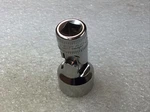 Snap-on TMUSM13A- 13MM, Metric, 1/4 Dr., Swivel Universal Socket, 6PT., Usa-new. Fixed Price $49.99.