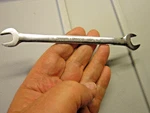 Snap-on LTAM1011 Metric 10/11 Mm 15 Offset Low Torque Slimline Open-end Wrench. Fixed Price $25.00.