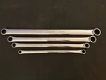 Snap-on Tools Usa 4PC Sae High Performance Box End Wrench Set XDHF605. Fixed Price $219.95.