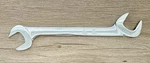 Snap-on Tools Usa 7/16" Sae Way Open-end Angle Head Chrome Wrench VS46 #1. Fixed Price $149.98.