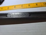Vintage Snap-on 7/8" 15/16" Box End Wrench GXV2830 Black Underline Usa. Fixed Price $19.90.