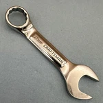 Craftsman Usa 17MM Stubby 12 Point Combination Wrench -vv- 44118. Fixed Price $19.99.