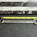 Vintage Craftsman Usa Open-end Wrench American Made Tool 9/16 -v- 44696. Fixed Price $17.76.