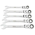 Ironton 5-PC. Flex-head Metric Ratcheting Combination Wrench Set. Fixed Price $49.99.
