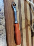 Mac Tools Usa BOPA202 5/8" Box End Wrench Red Hard Handle 12PT.. Fixed Price $34.50.