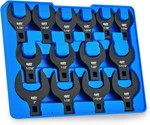 Orion Motor Tech 14 Piece Jumbo Crowfoot Wrench Set, Sae Crows. Fixed Price $117.76.