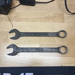 Bonney MEB19 18MM Vintage Usa Combination Wrench X2. Fixed Price $10.00.