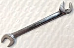 Snap-on Metric Angle Wrench VSM5211, 11MM Open-end 4 Way 30-60 Degree Chrome Usa. Fixed Price $9.95.