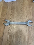 Vintage S4042 Blue Point Supreme Open Wrench (by Snap-on) 1-1/4" X 1-5/16". Fixed Price $13.50.