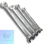 Snap-on Open End Wrench Set Pieces 17MM/14MM/13MM/10MM Used SRSM17/14/13/10. Fixed Price $200.40.