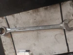 Wright Grip Tool 1176 2-3/8" Heavy Duty Flat Stem Combination Wrench, 12 Point. Fixed Price $99.99.
