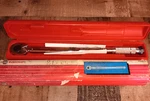 Napa Evercraft 775-0950 1/2" Drive 150LB Torque Wrench With Case Nice! Read. Fixed Price $71.63.
