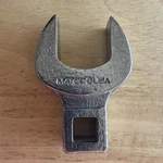 Matco Tools 7/8" Open End Crowfoot Wrench 3/8" Drive WCFL28 Made In Usa. Fixed Price $29.95.