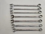 Snap-on 7 Pc Set OSH24B OSH12B 6 Pt Combination Wrench 3/4"-3/8" Usa Read. Fixed Price $175.00.