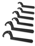 6PC Adj Pin Spanner Wrench Set Diameters 3/4" 6-1/4" Williams Usa WS-476. Fixed Price $222.65.