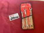 Utica/boney B-82230 3PC Sae Line Wrench Set 3/8"-11/16" Usa!!. Fixed Price $69.50.